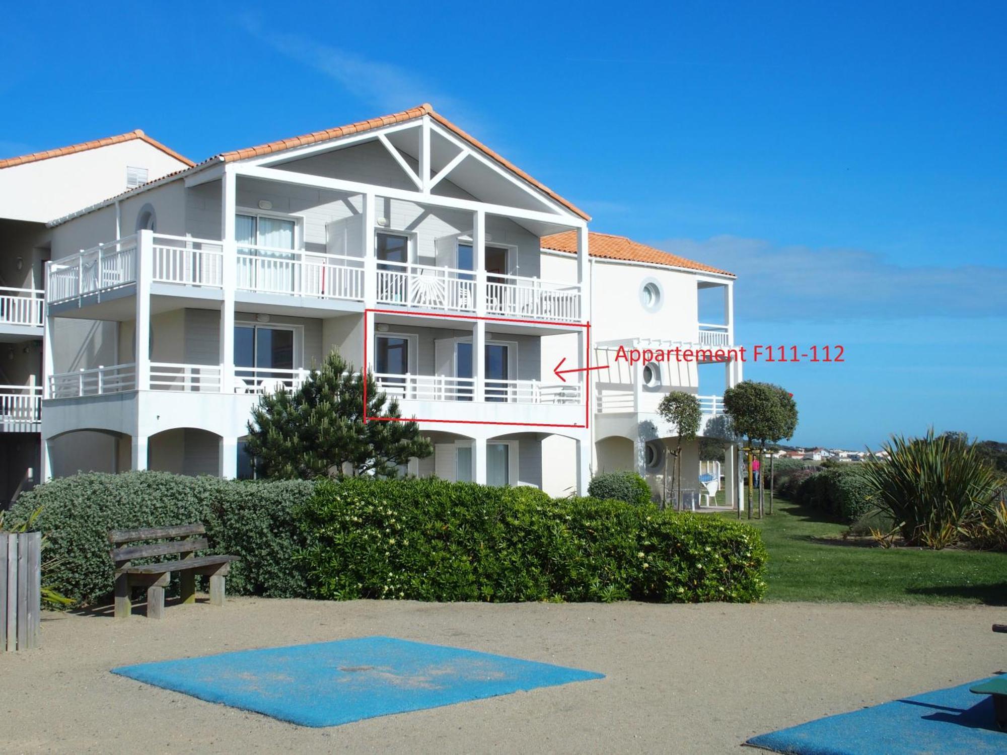 Appartement - Residence L'Estran - Sables D'Olonne Ле-Сабль-д’Олон Экстерьер фото