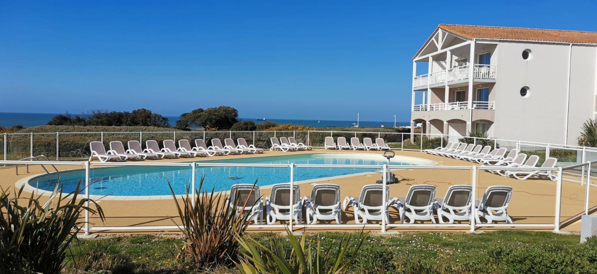 Appartement - Residence L'Estran - Sables D'Olonne Ле-Сабль-д’Олон Экстерьер фото